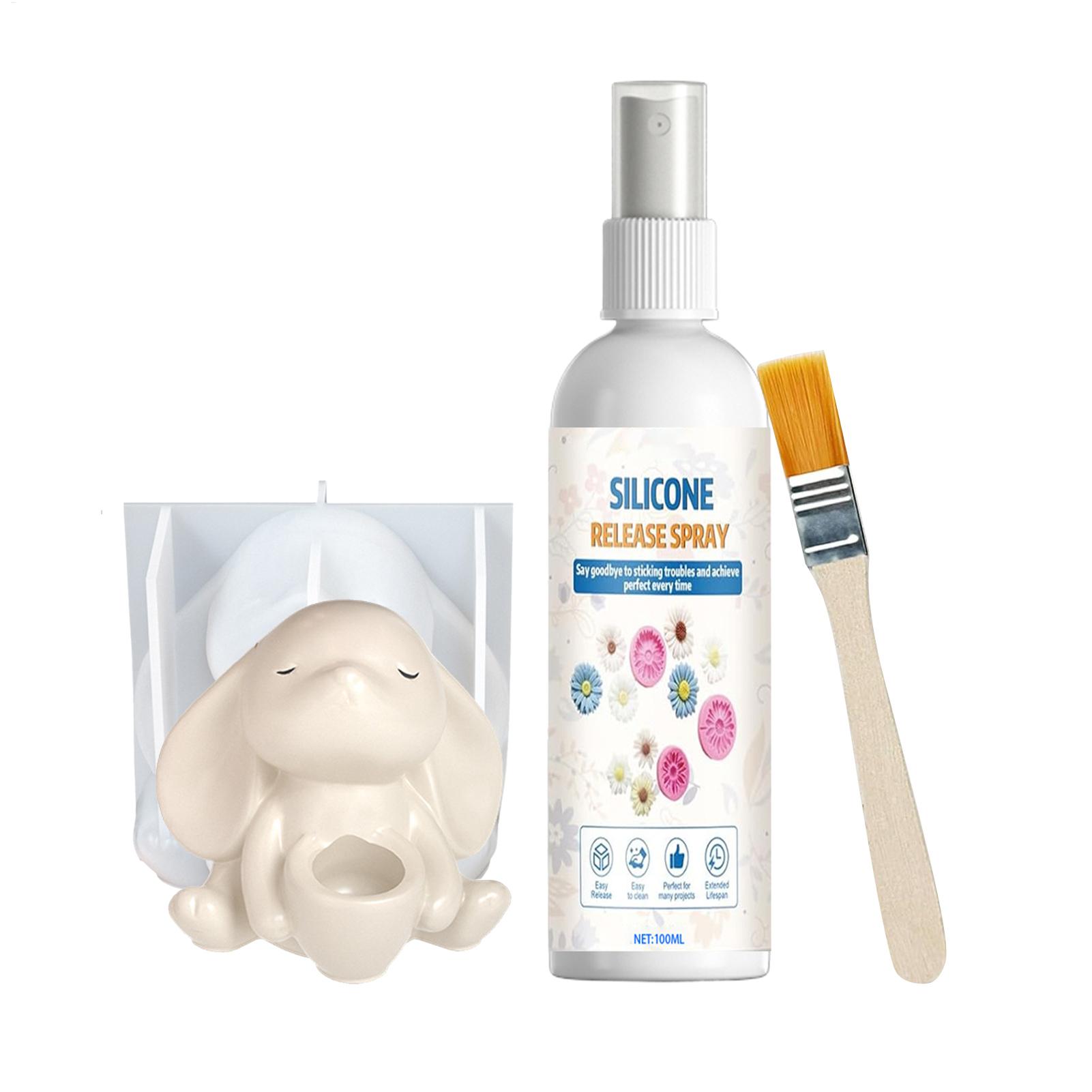 Semprotan Pelepas Cetakan Sili - Release Spray Silicone ulasan dan harga