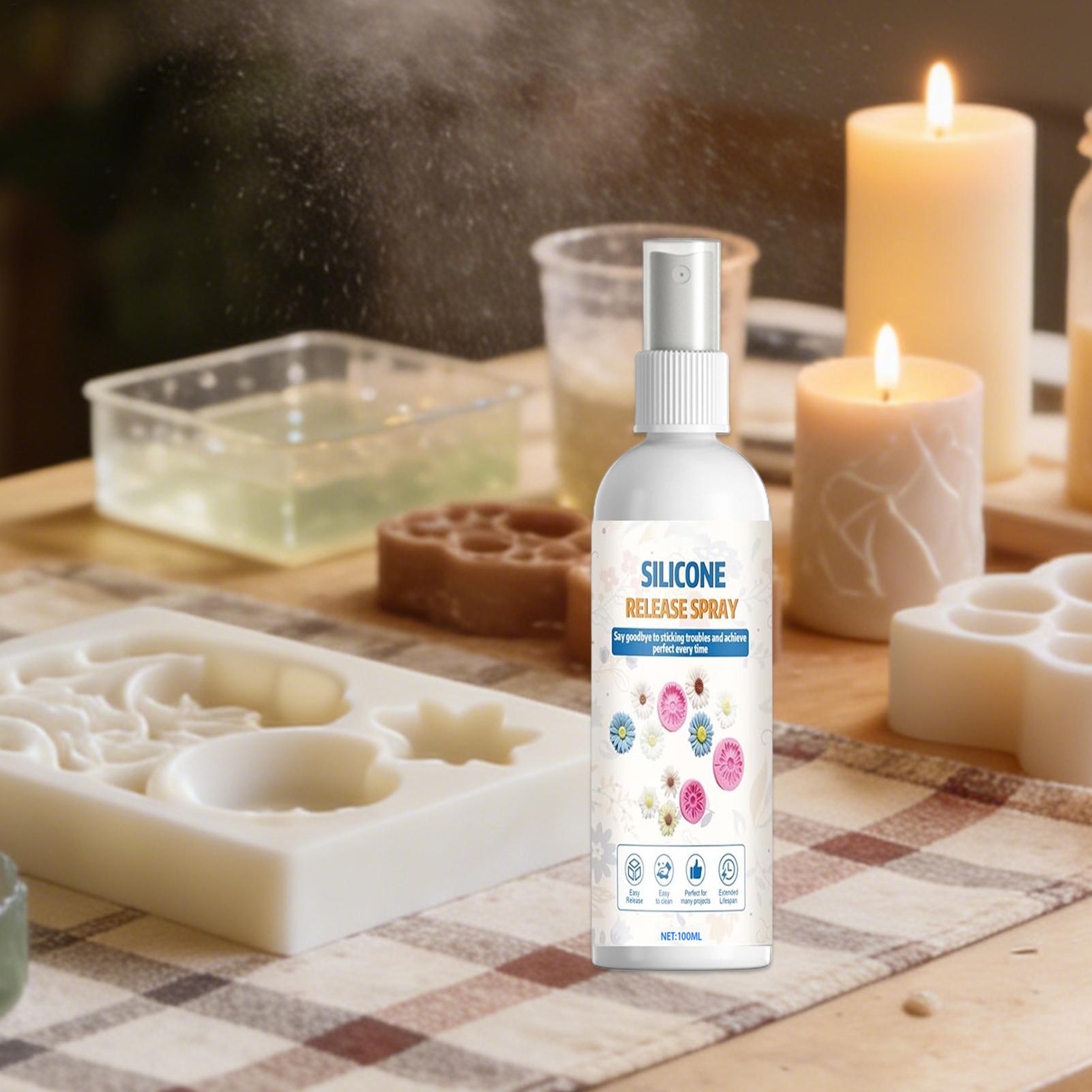 Semprotan Pelepas Cetakan Sili - Release Spray Silicone ulasan dan harga
